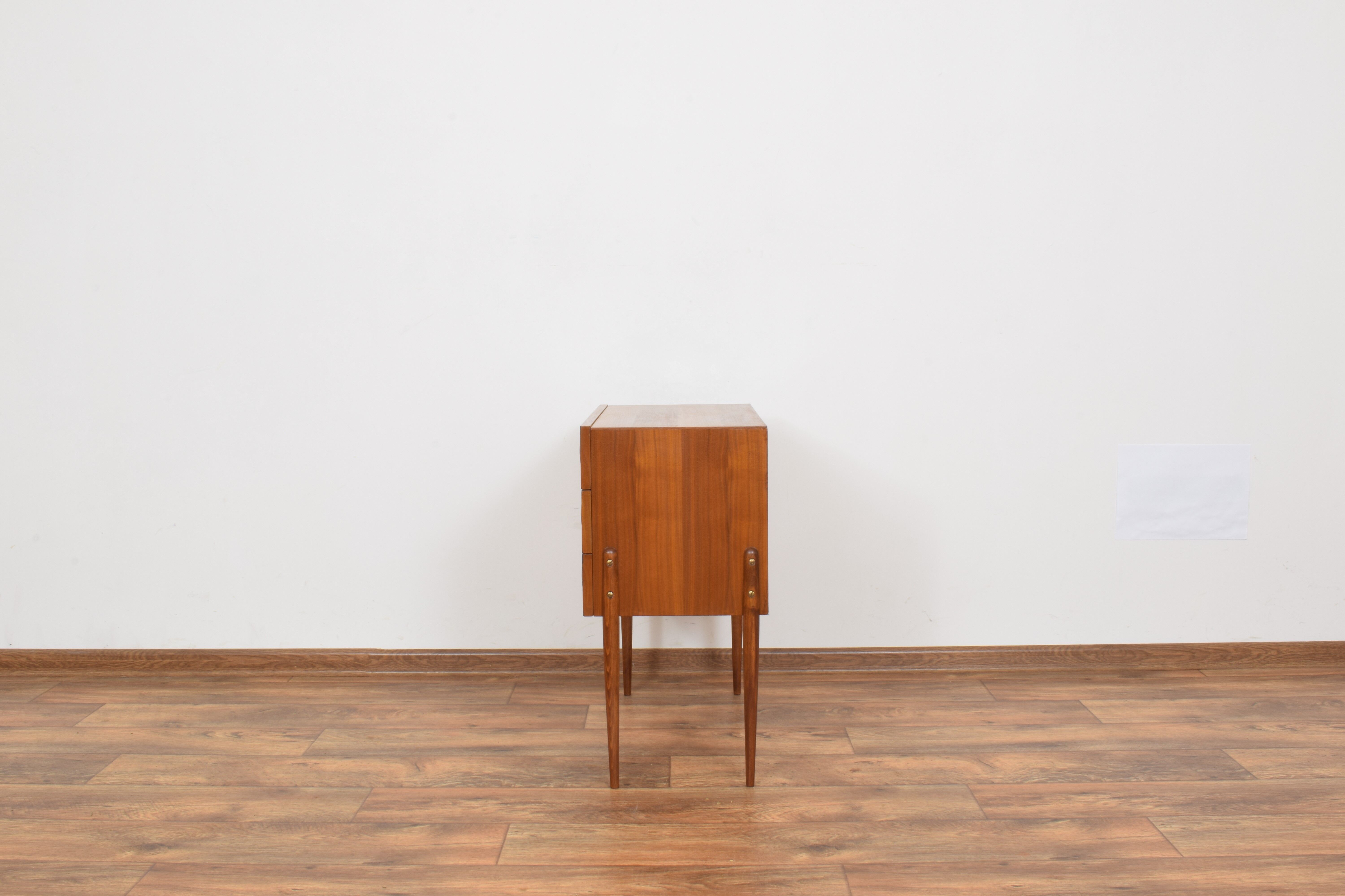 Mid Century Teak Chest Of Drawers From Hans Hawig Möbler, 1960s