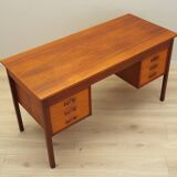 Teak desk, Danish design, 1970s, production: Denmark