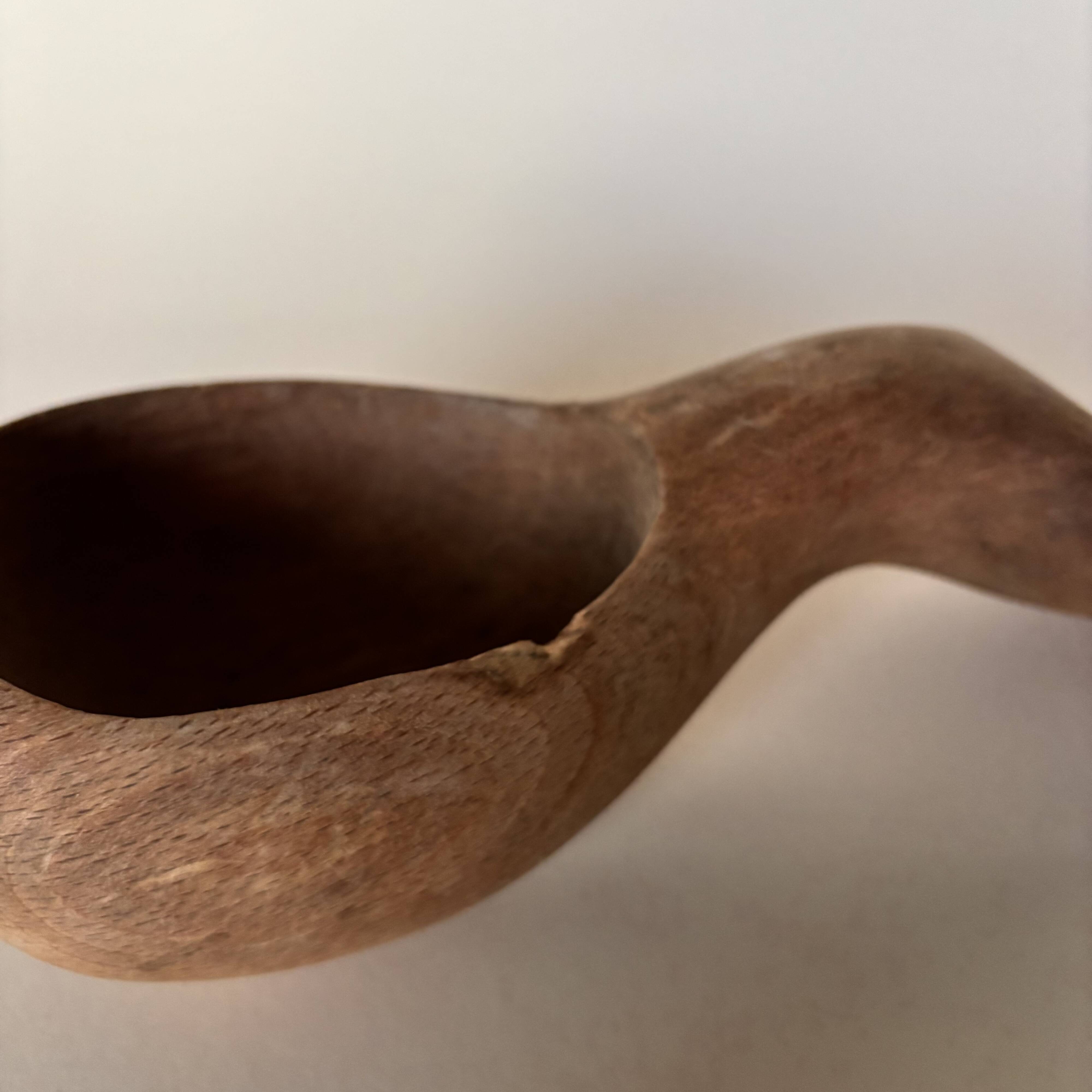 Vintage salt spoon