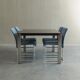 Dining set by Saporiti
