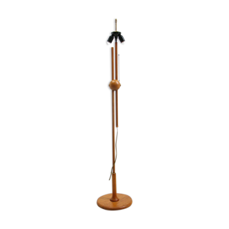 Lampadaire en teck made in Danemark, années 1970