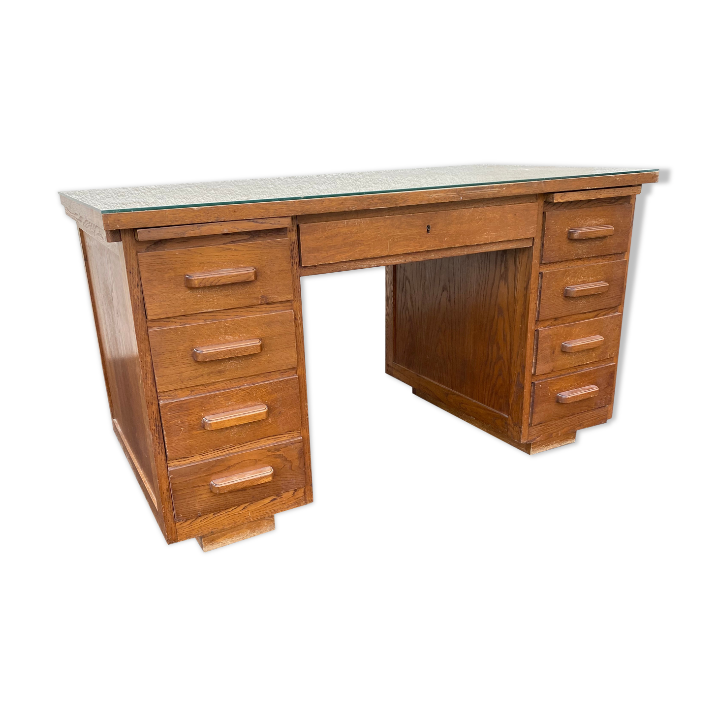 American flat desk
