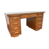 American flat desk