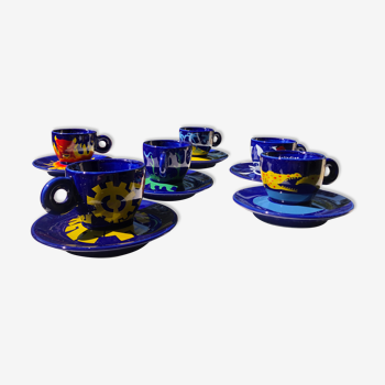 Tasse Luca Trazzi illy collection 1994