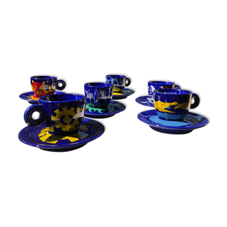 Luca Trazzi mug illy collection 1994