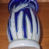 Small Burger Betschdorf vase, Alsace salt stoneware