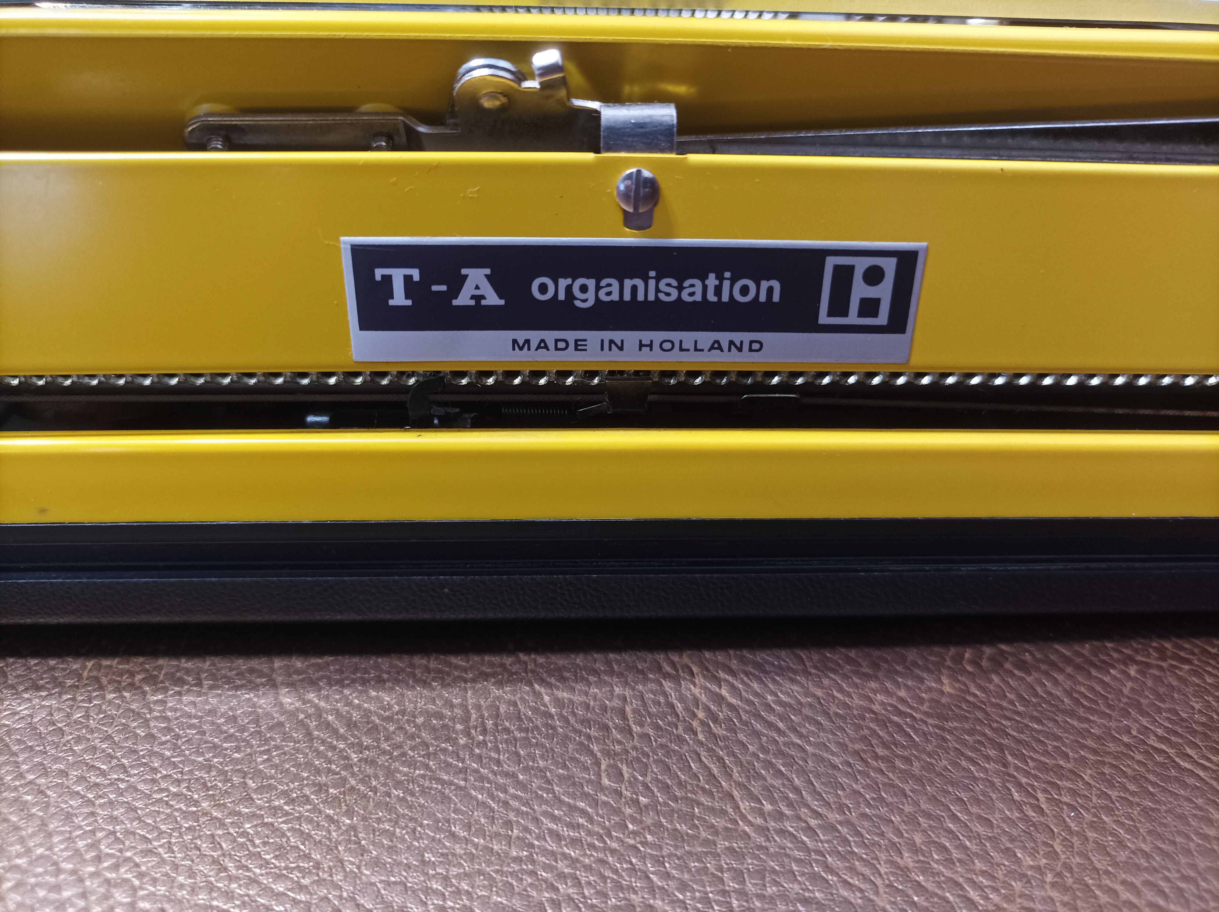 Typewriter Triumph Adler Tippa 1970