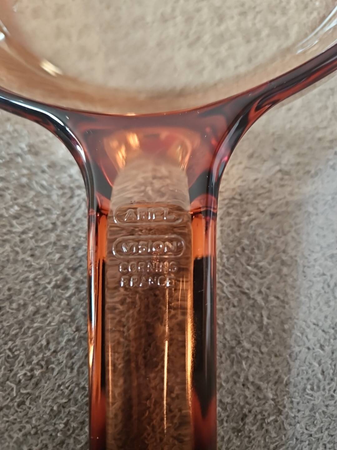 Vision retro glass frying pan 18 cm