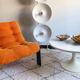 Ribbed velvet heater