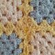 Plaid pour bébé au crochet
