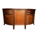 Maurice dufrene large curved sideboard exhibited at the 1911 art nouveau salon