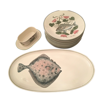Villeroy and Boch Fish Service