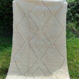 Beni Ourain Berber wool rug