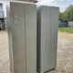 Metal cabinets