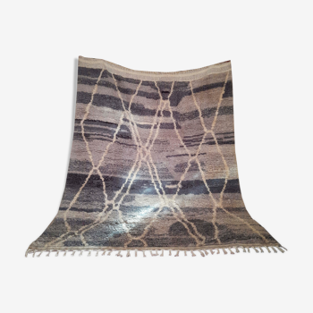 Moroccan Berber carpet beni ouarain 274x365