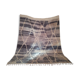 Tapis berbère marocain beni ouarain 274x365cm