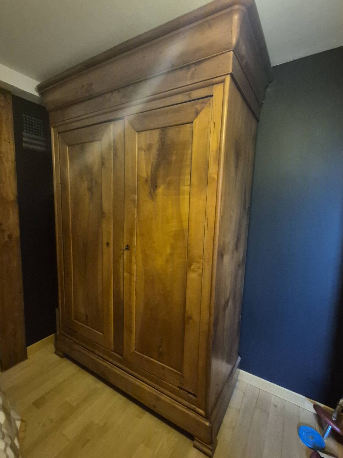 Very large Louis Philippe wardrobe