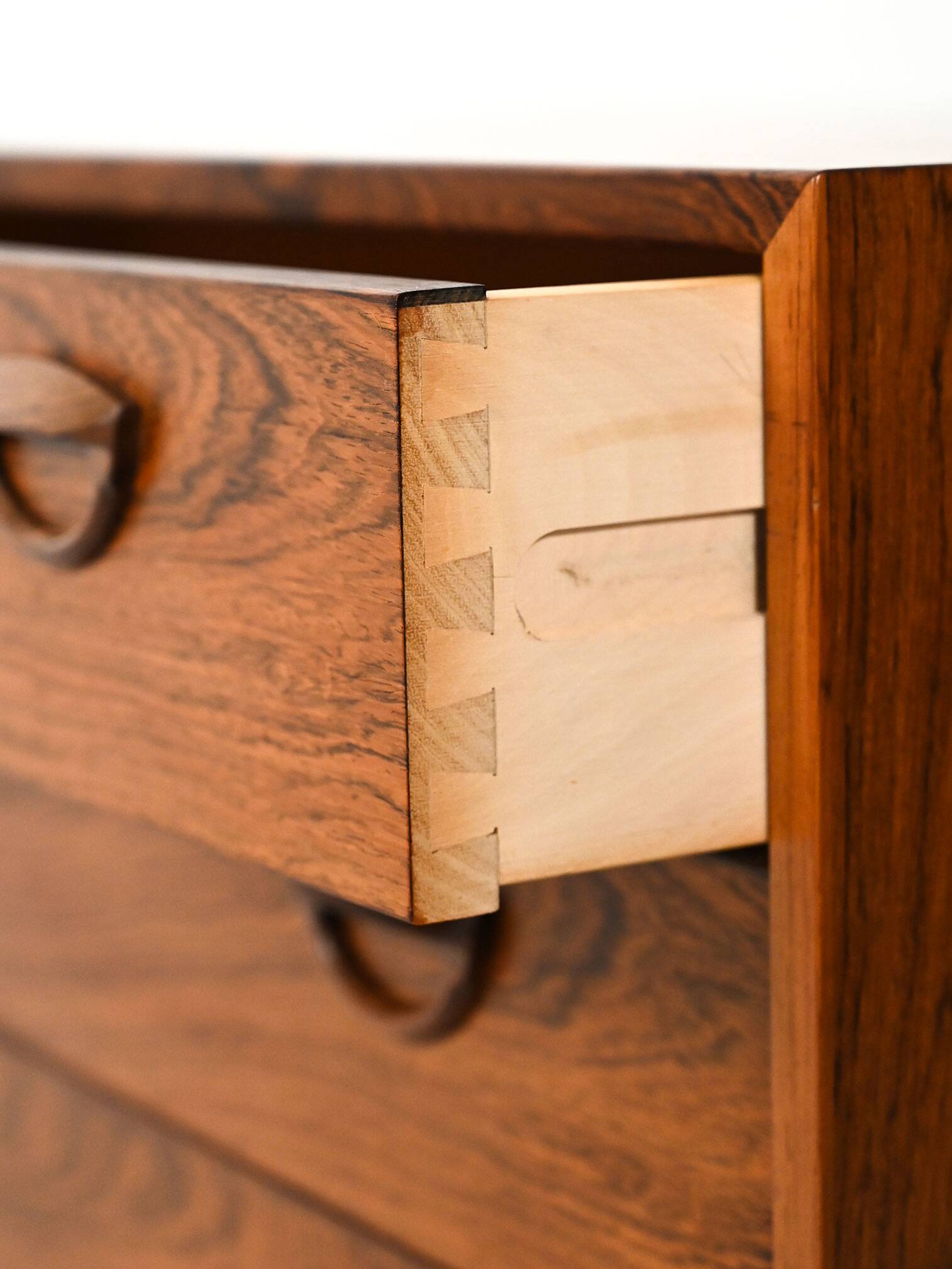 1960s Scandinavian chest of drawers by Kai Kristiansen for FM Møbler