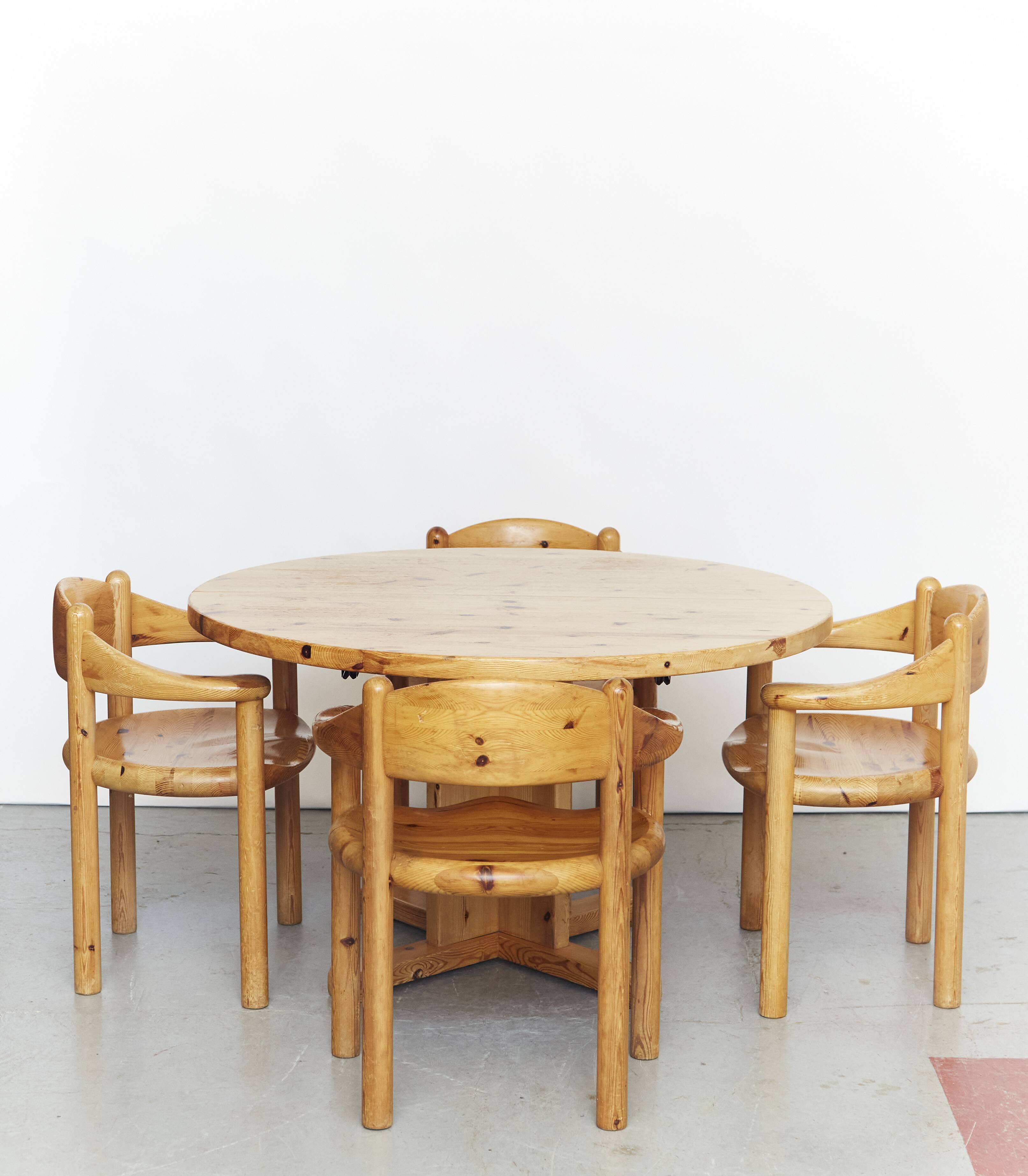 Rainer Daumiller Dining Room Set for Hirtshals Savværk