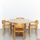 Rainer Daumiller Dining Room Set for Hirtshals Savværk