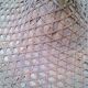 Vintage Asian hat braided palms and bamboo for decoration