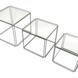 Max Sauze design tables edited by Isocèle set of 3