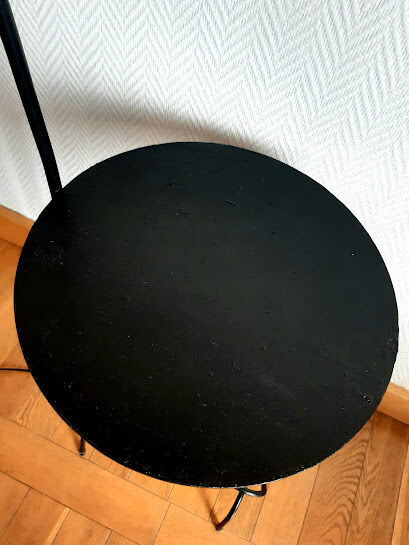 Magazine lamp scoubidou 1950