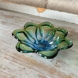 Coupe en verre de Murano sommerso