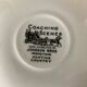 4 Coaching Scenes Blue Tea Cups and Saucers by Johnson Bros Ireston