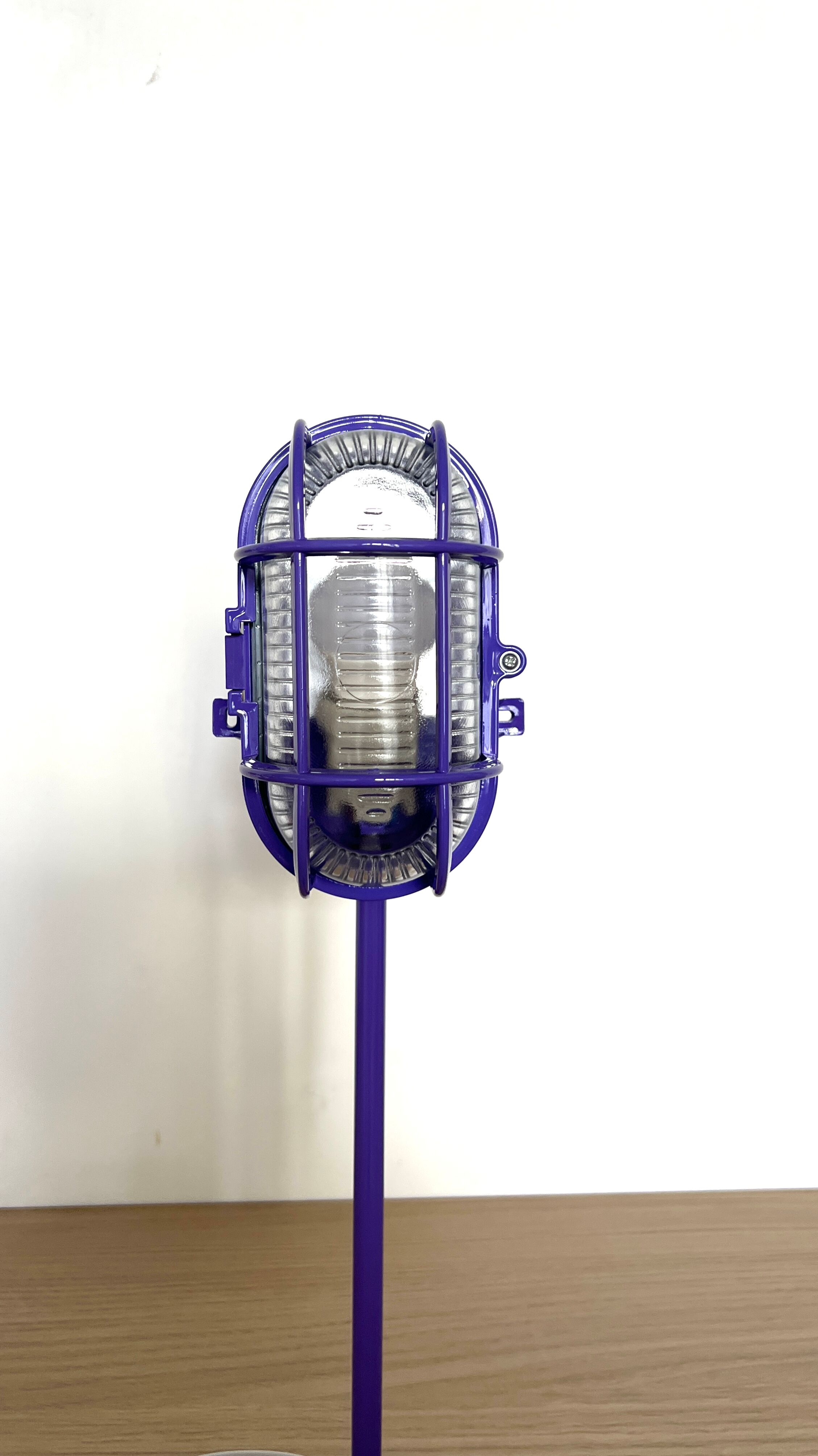 Bobbi lamp - rainbow collection - purple - upcycling