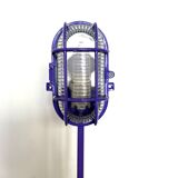 Lampe bobbi - rainbow collection - violet - upcycling