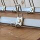 Vintage schoolboy patère 10 hooks