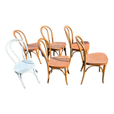 Set of 6 bistro chairs