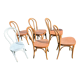Set of 6 bistro chairs