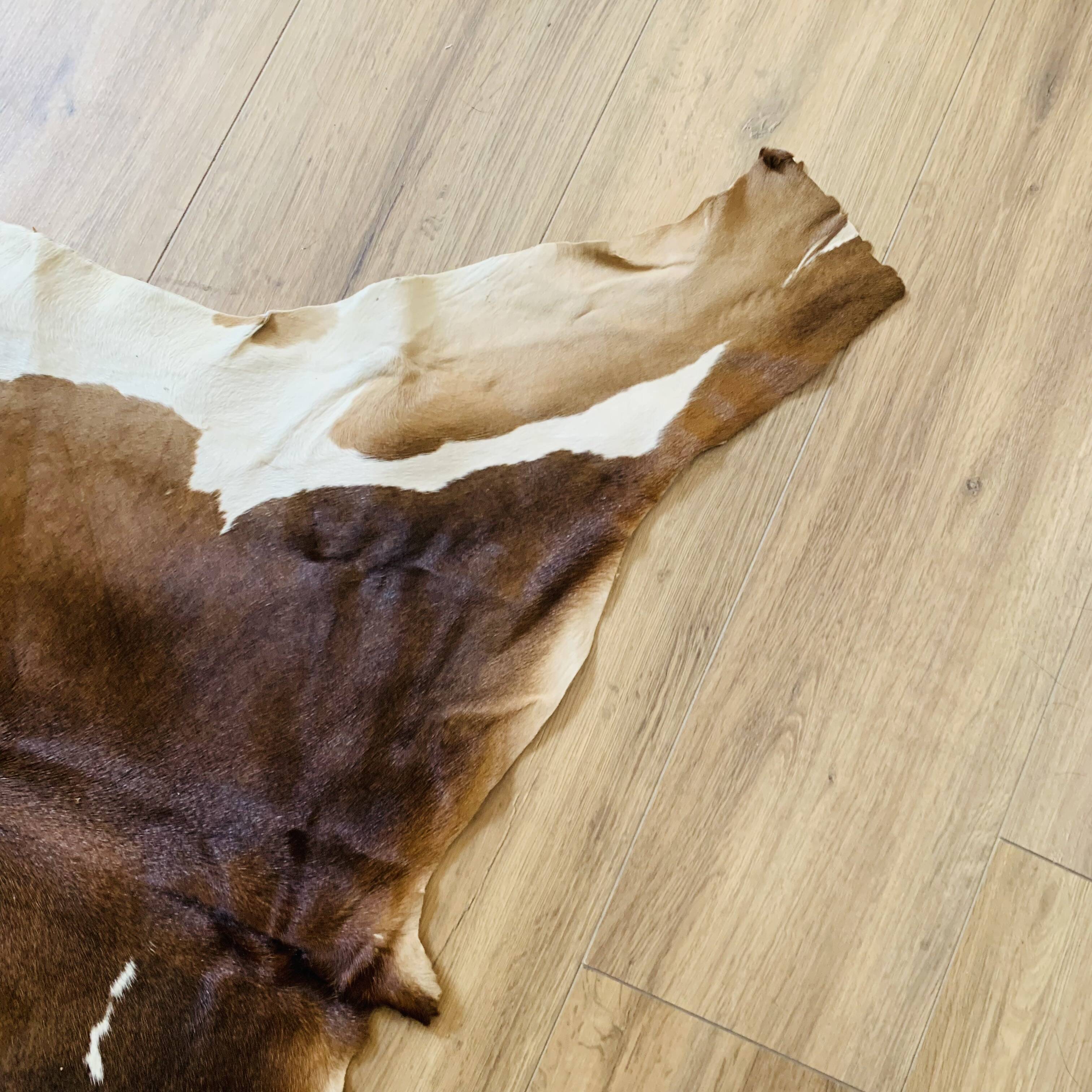 Cowhide rug