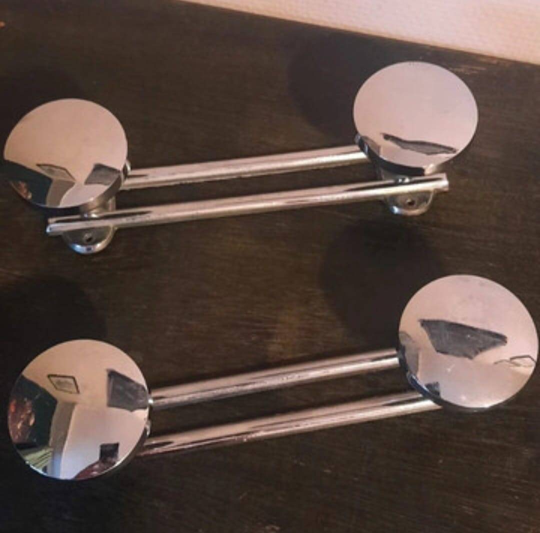 Lot de 43 patères PRO Alizé