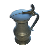 Pewter cutlery pitcher