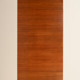 Extendable teak table