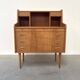 Danish teak secretaire 1960s