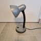 Lampe de bureau vintage grise par Seylumière