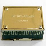 Graphic art deco box