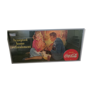 Affiche originale coca cola année