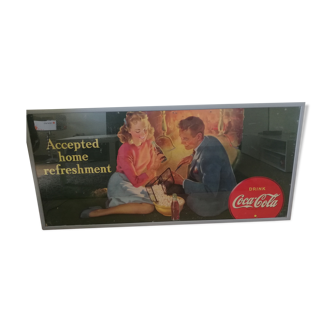 Affiche original coca cola année 1948