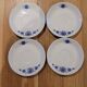 4 vintage coffee cups and their saucers