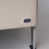 DS-118 Leather Lounge Chairs by De Sede. Set of 2