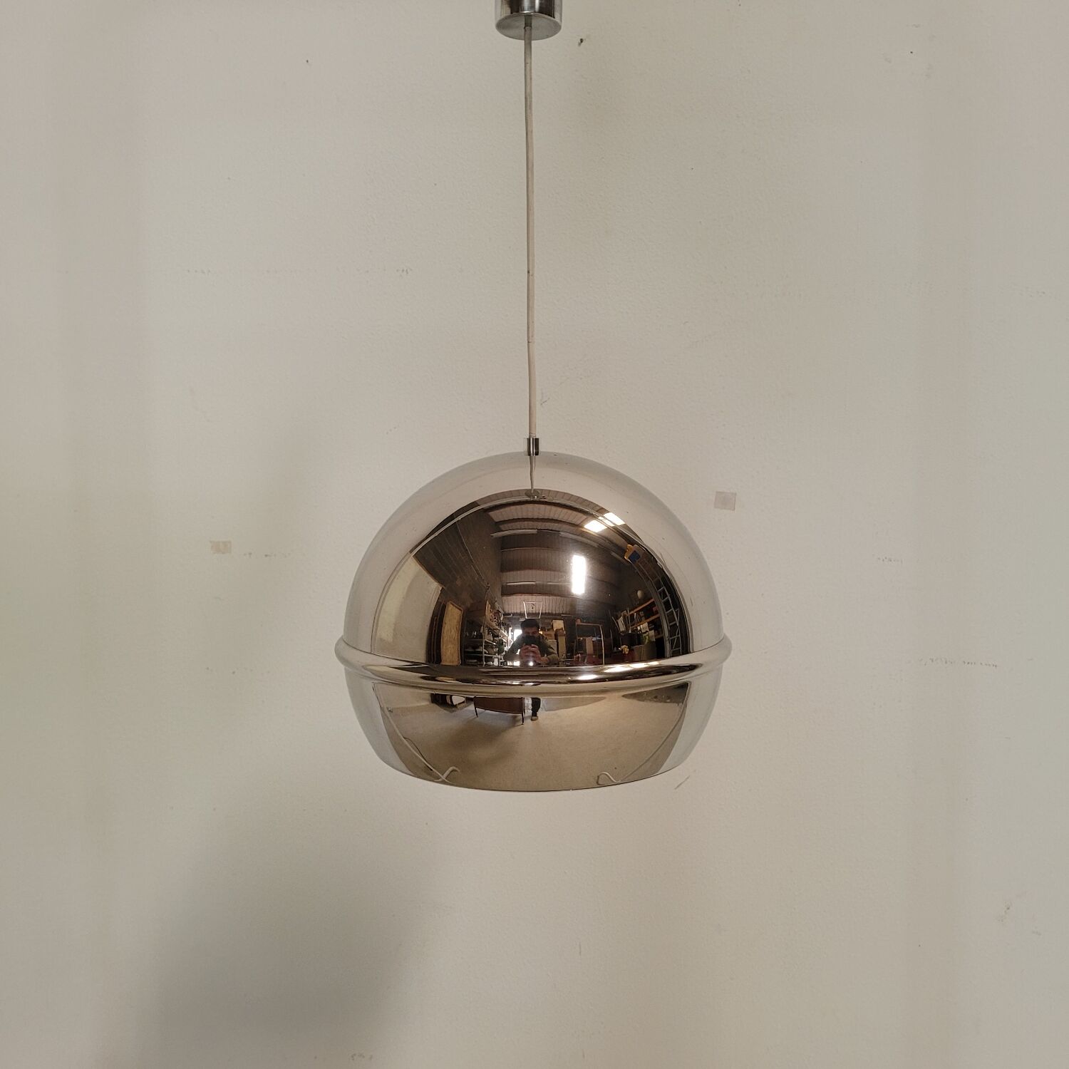 Italian space age suspension chrome year 70