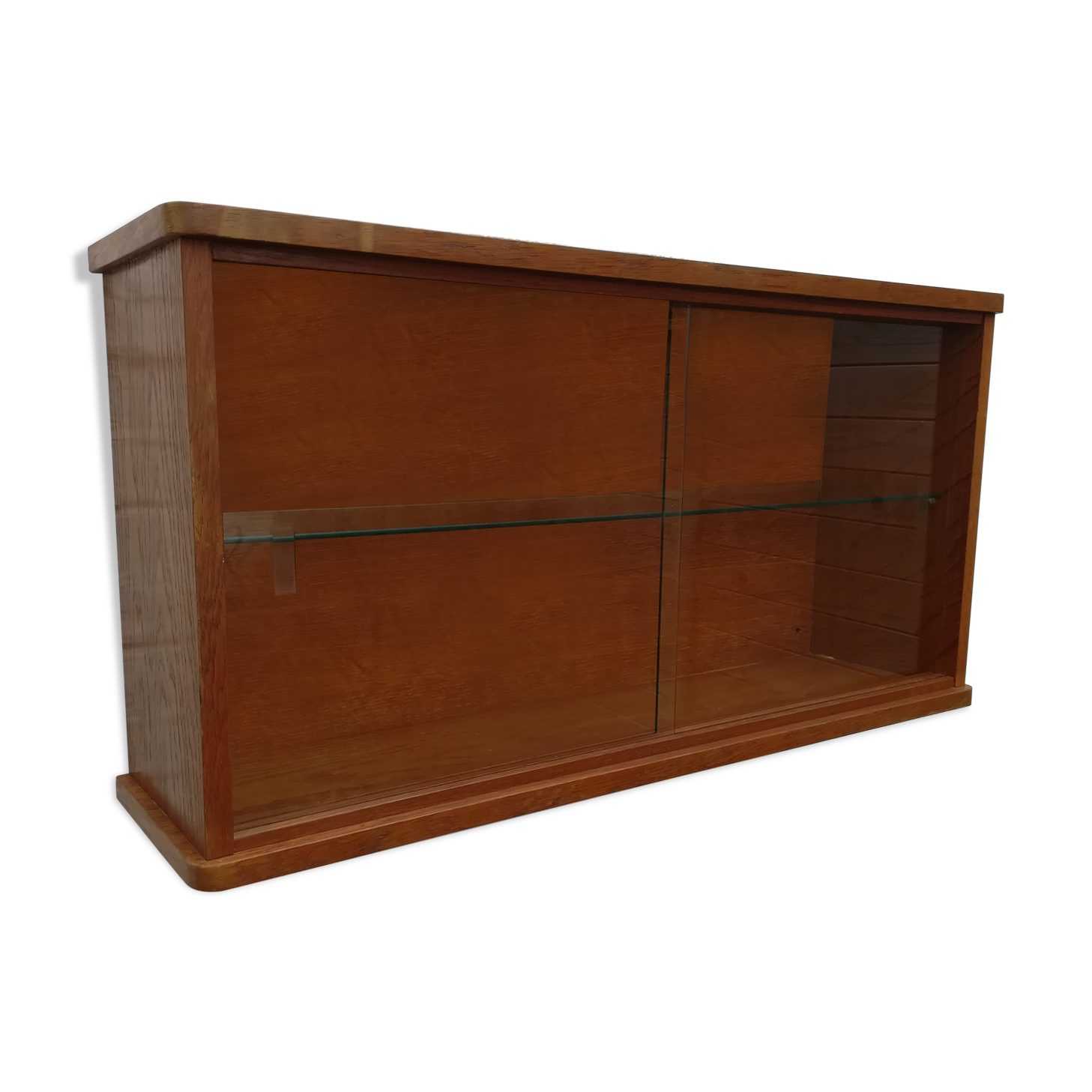 Vintage wall showcase