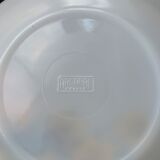 Lot of 5 plates and their empty dish