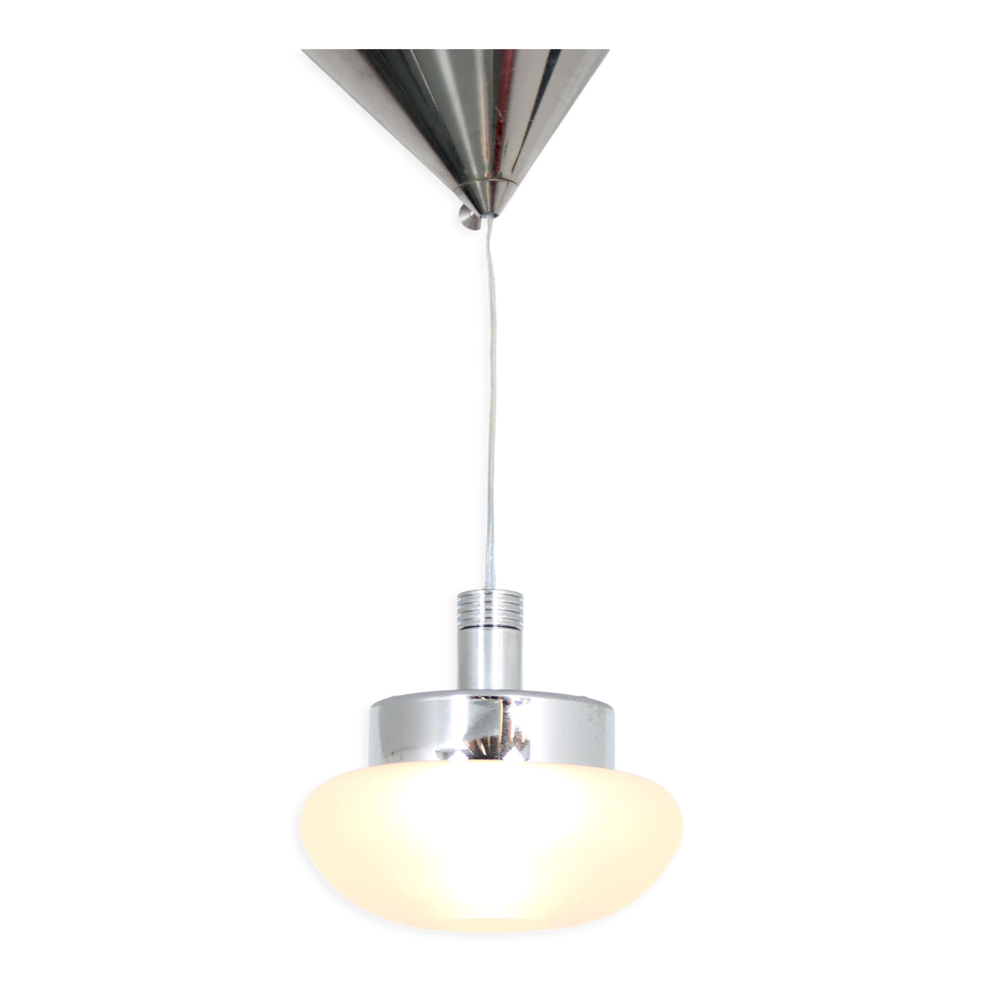 2000s “Ony S” pendant lamp by Toso & Massari for Leucos, Italy