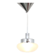 2000s “Ony S” pendant lamp by Toso & Massari for Leucos, Italy